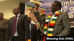 VaMthuli Ncube naVaEmmerson Mnangagwa