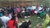 A group of village women meet at a coffee ceremony to discuss family planning and access to contraceptives. (Photo Credit: Marie Stopes International, Ethiopia)