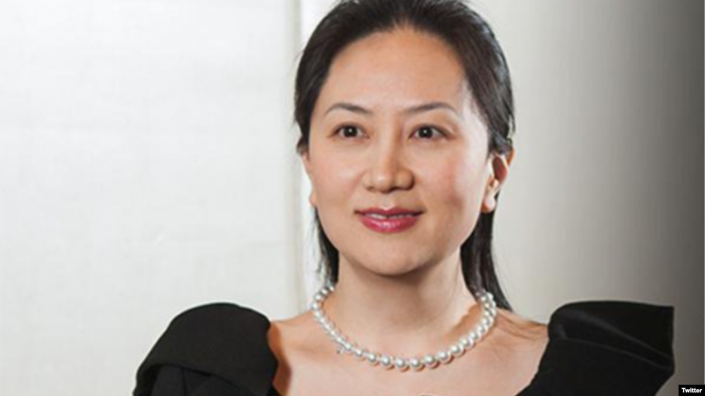 Meng Wanzhou, directora da Huawei