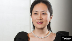 Meng Wanzhou, directora da Huawei