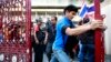 태국 반정부 시위대 폭탄 공격으로 사망