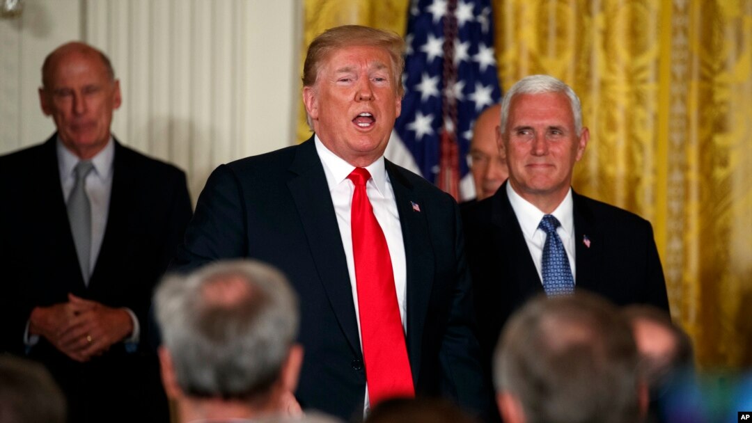 Predsjednik i potpredsjednik SAD Donald Trump i Mike Pence
