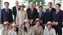 U.S. and Laos Partners in Demining
