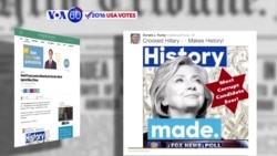 VOA60 Elections 07-04-Donald Trump posted a tweet featuring Hillary Clinton and the words “most corrupt candidate ever”