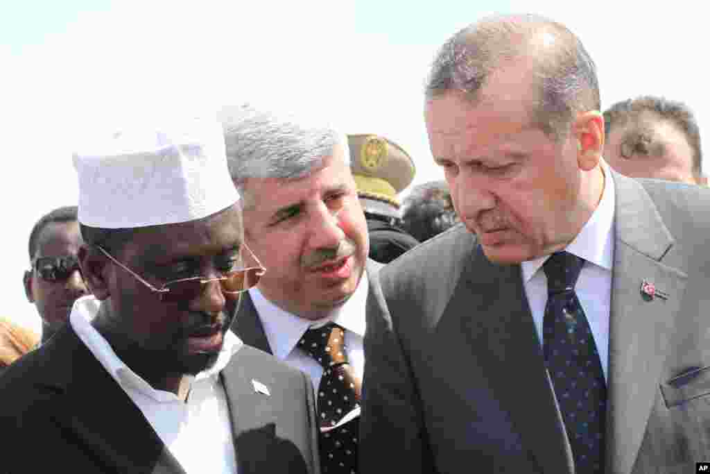 Booqashada Erdogan ee Muqdisho