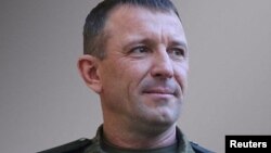  سرلشکر ایوان پوپوف فرماندهی ارتش ۵۸ تسلیحات ترکیبی را برعهده داشت.