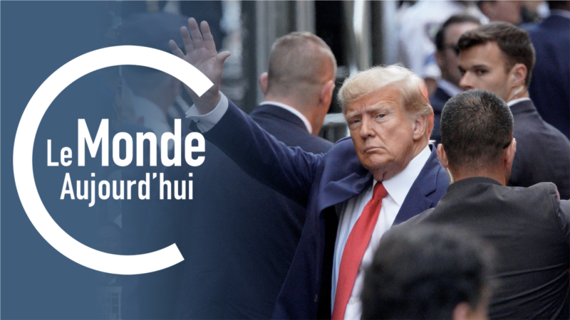 Le Monde Aujourd'hui : Donald Trump nie les accusations de falsification de document