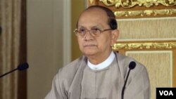 ທ່ານ Thein Sein ປະທານາທິບໍດີມຽນມາ