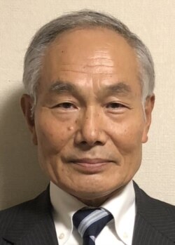 日本前防卫厅情报本部长太田文雄将军(照片提供:太田文雄)