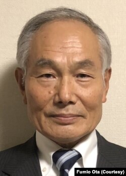 日本前防衛廳情報本部長太田文雄將軍 (照片提供:太田文雄)