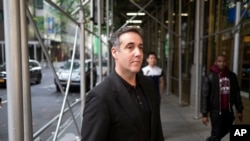 Michael Cohen, de 53 años y quien ha sido inhabilitado para ejercer como abogado, se enfrenta este lunes 6 de mayo de 2019 a la fecha límite para presentarse en la Institución Correccional Federal, Otisville.