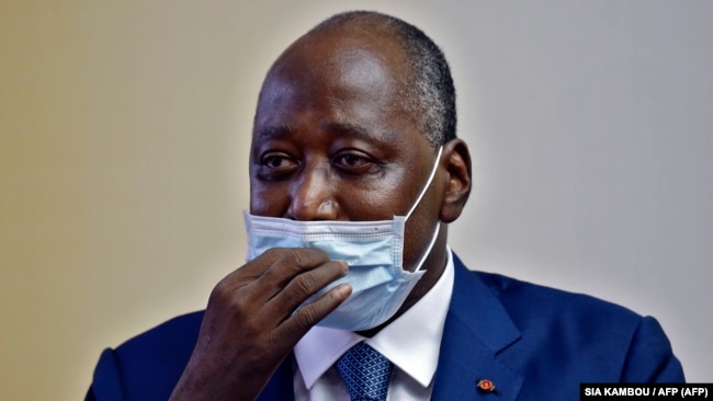Amadou Gon Coulibaly yahoze ari umushikiranganji wa mbere wa Cote d'Ivoire