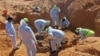 Sept corps découverts dans un nouveau charnier en Libye