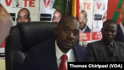 Chamisa presser