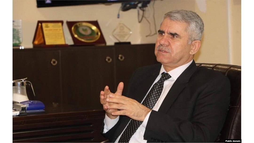 کەمال موسلیم وەزیری بازرگانی و پیشەسازی حکومەتی هەرێمی کوردستان