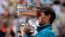 ပြင်သစ်အိုးပင်းန် ချန်ပီယံလုပွဲ Nadal ဗိုလ်စွဲ