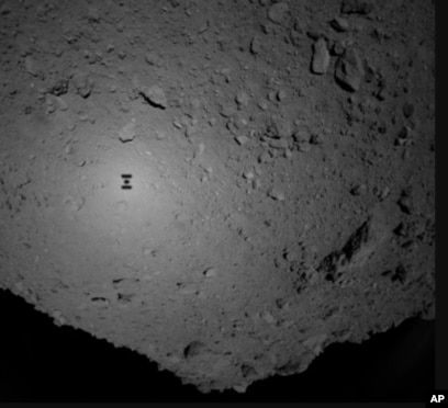 Japan Deploys Jumping Robots on Distant Asteroid
