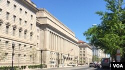 Trụ sở Bộ Thương mại Mỹ ở thủ đô Washington DC. 
