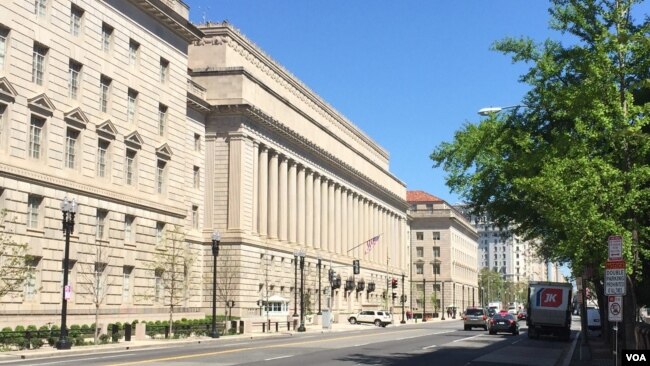华盛顿美国商务部总部大楼