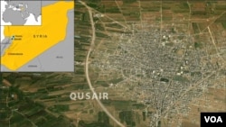 Qusair, Syria