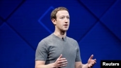 Марк Цукерберг, глава и сооснователь Facebook