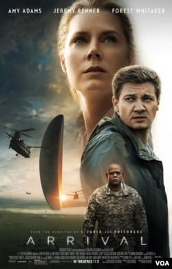 arrival movie poster