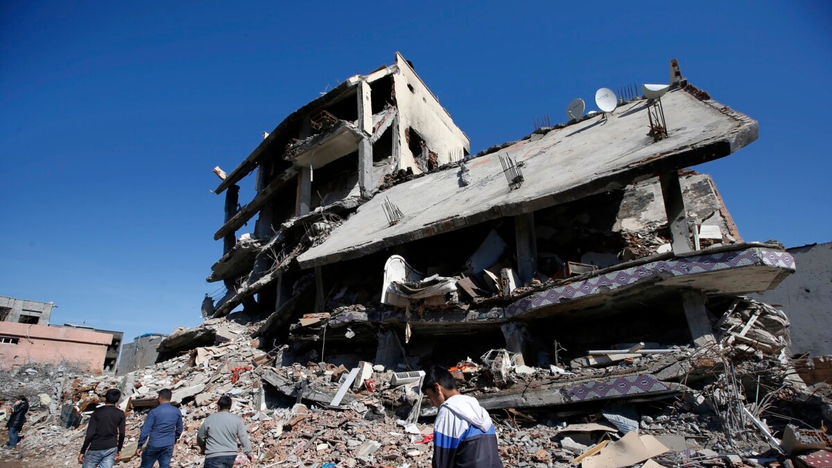 Human Rights Report Alleges Turkish State Abuse Cover Up