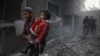 시리아 정부군, 반군지역 폭격..."민간인 220여명 사망"