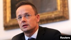 Петер Сійярто, міністр закордонних справ Угорщини