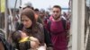 Беженцы хлынули в Евросоюз через Хорватию