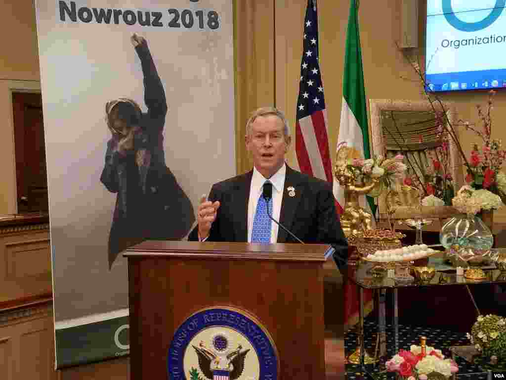 جشن نوروزی در کنگره ایالات متحده با حضور برخی از قانونگذاران به میزبانی سازمان جوامع ایرانیان آمریکا