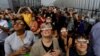 People across America View Historic Total Eclipse of the Sun