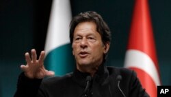 Perdana Menteri Pakistan Imran Khan 