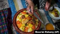 Couscous marocain (AP Photo/Mosa'ab Elshamy)