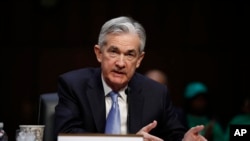 Jerome Powell, avocat et ex-banquier d'investissement, désormais nouveau patron de la Banque Centrale des Etats Unis.