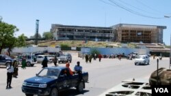 Somalia's parliament, May 2012. 