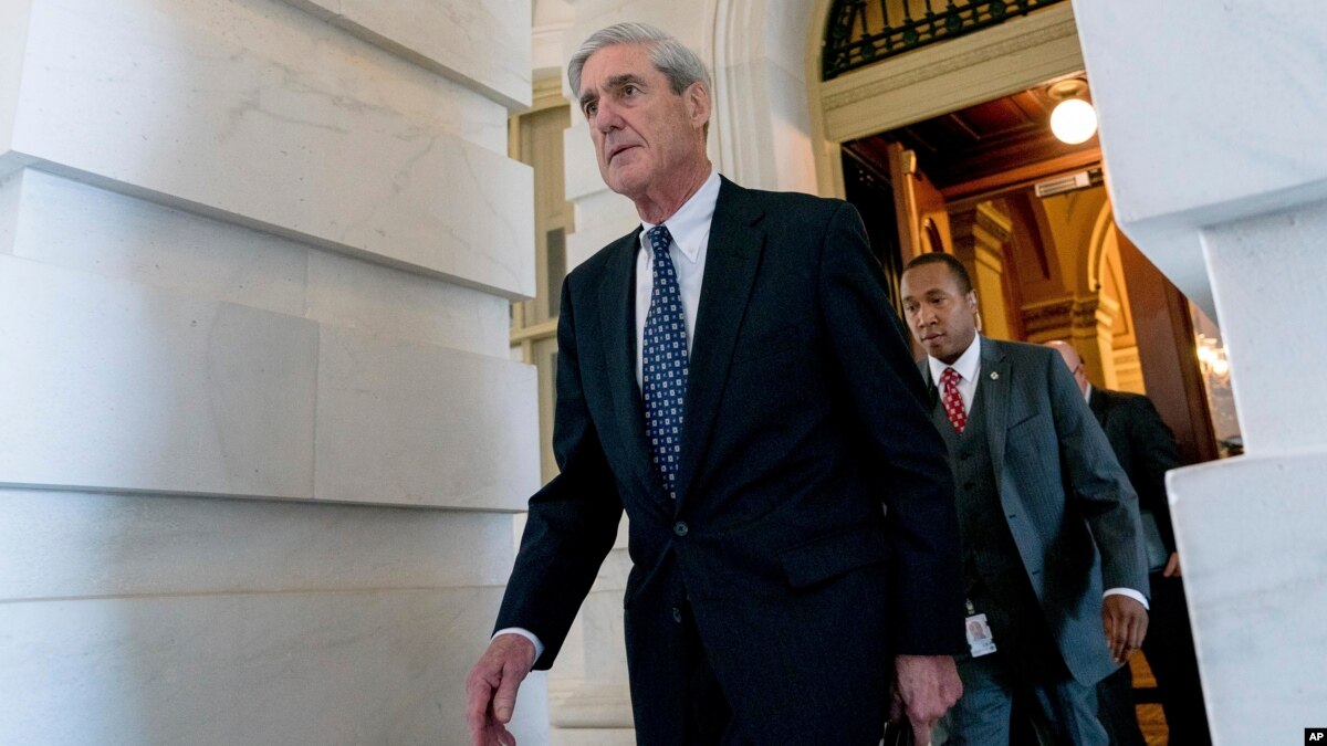 FBI Selidiki Upaya untuk Cemarkan Jaksa Khusus Robert Mueller