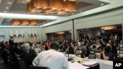 The National Congress of American Indians convenes in Washington, D.C. to meet with legislators and policymakers.