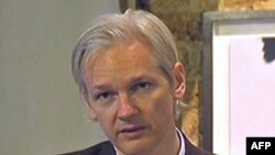 Ông Julian Assange, tác giả của WikiLeaks (hình tư liệu)