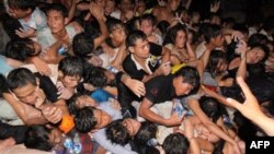 Kamboca paytaxtında basırıq 348 adamın ölümünə səbəb olub