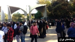 دانشگاه تهران - دانشجو (آرشیو)