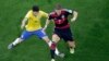 Tim Panser Lindas Brazil 7-1, Melaju ke Final Piala Dunia