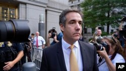 Bivši Trumpov advokat Michael Cohen