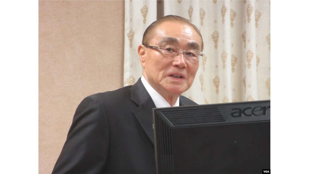 台湾国防部长冯世宽