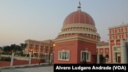 Assembleia Nacional de Angola, em Luanda