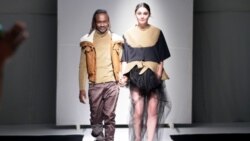 Male Designer Pushes High Fashion In Depressed Zimbabwe Economy