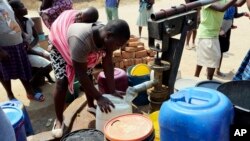 Boreholes and Water Situation Zimbabwe No Water