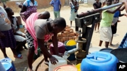 Boreholes and Water Situation Zimbabwe No Water