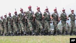 Ingabo z'Uburundi mu karasisi ka gisirikare