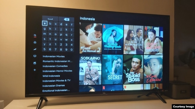 Film-film Indonesia di Netflix (foto: courtesy).
